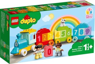Duplo® DUPLO® Zahlenzug – Zählen lernen 