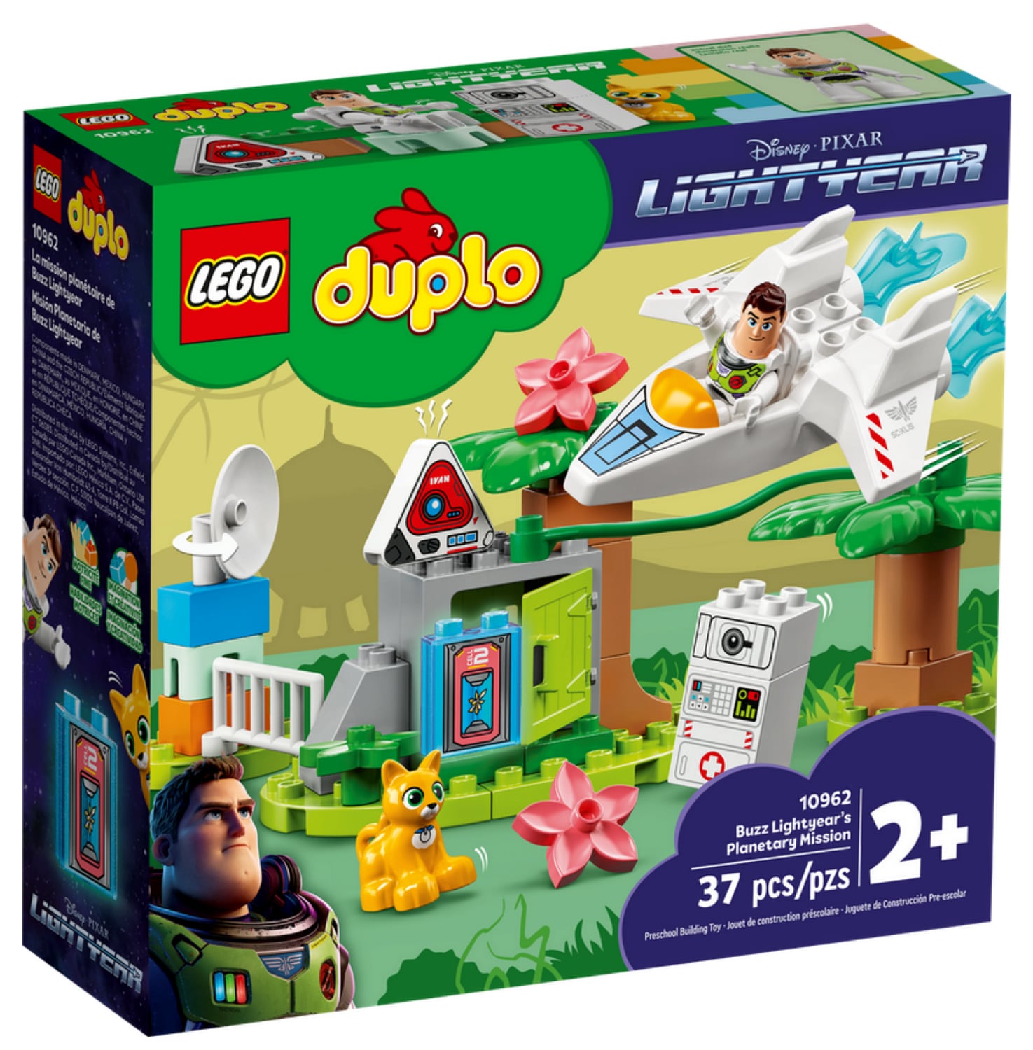 Duplo&reg; DUPLO&reg; Buzz Lightyears Planetenmission 