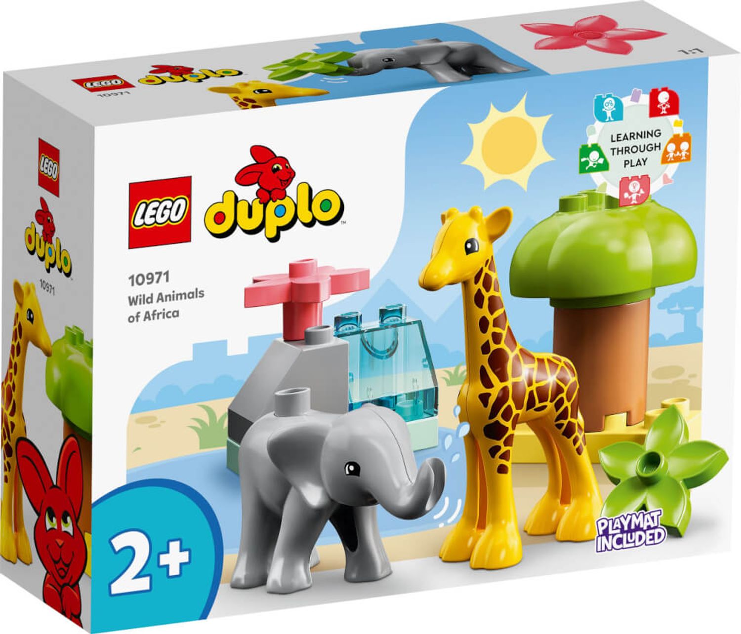 LEGO&reg; DUPLO&reg; Wilde Tiere Afrikas 