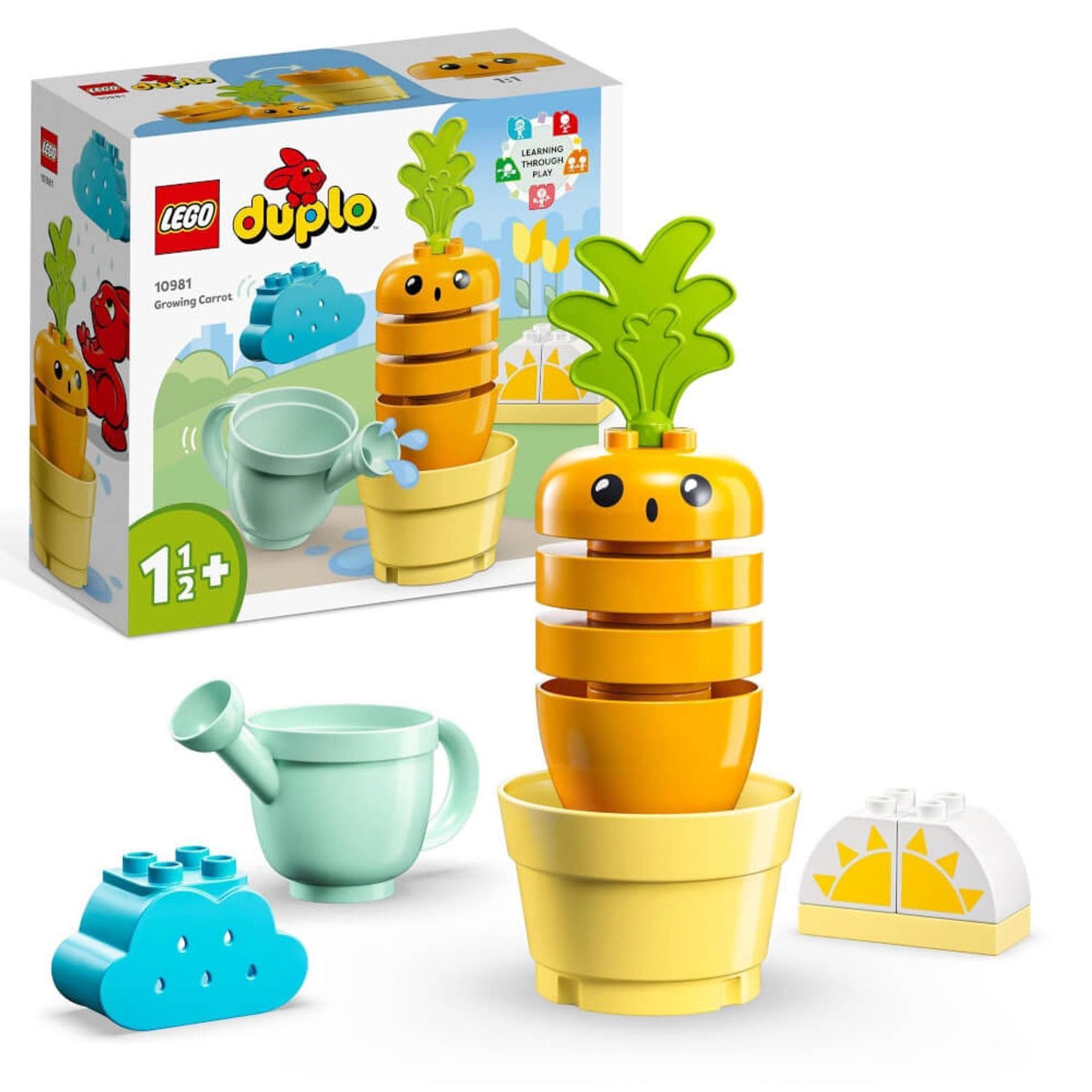 Duplo&reg; DUPLO&reg; Wachsende Karotte 