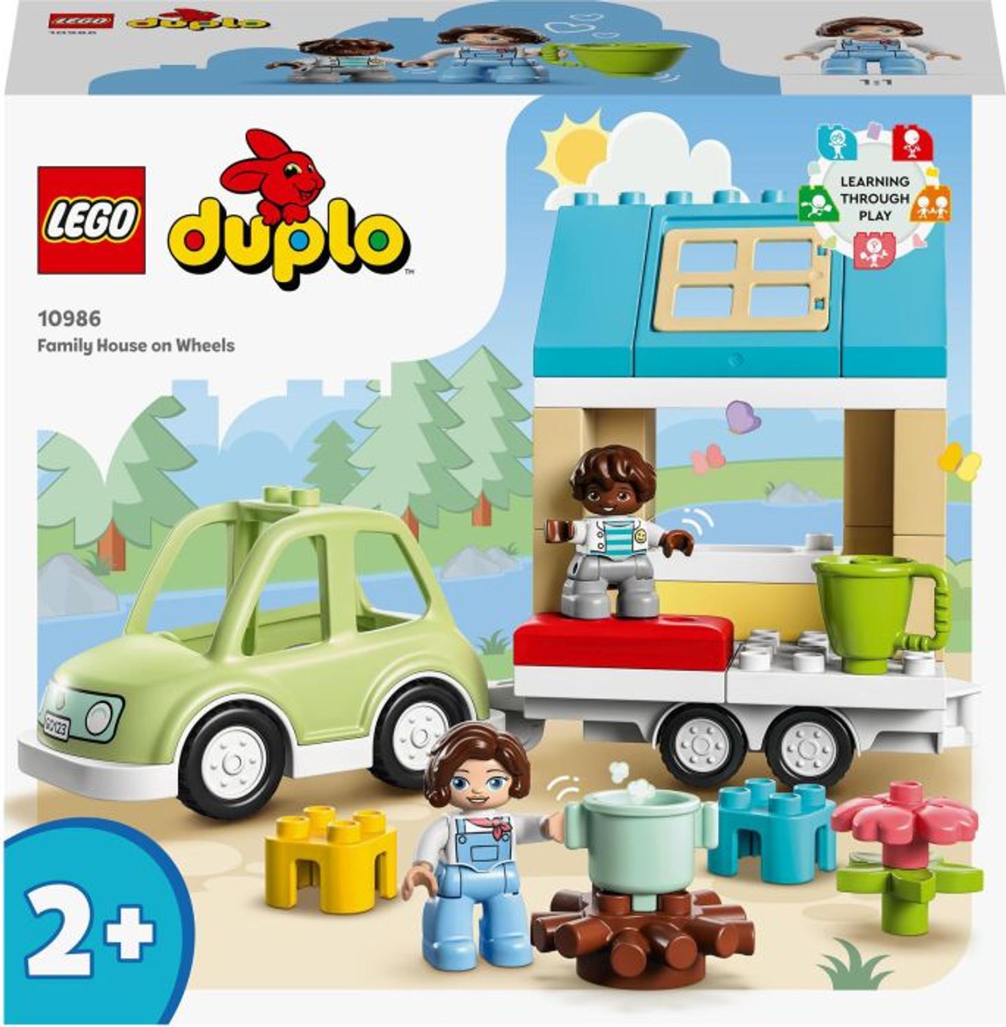 Duplo&reg; DUPLO&reg; Zuhause auf R&auml;dern 