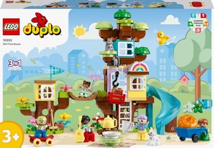 Duplo® DUPLO® 3-in-1-Baumhaus 