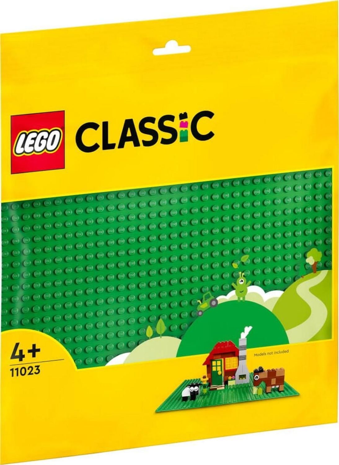 LEGO&reg; Classic Gr&uuml;ne Bauplatte 
