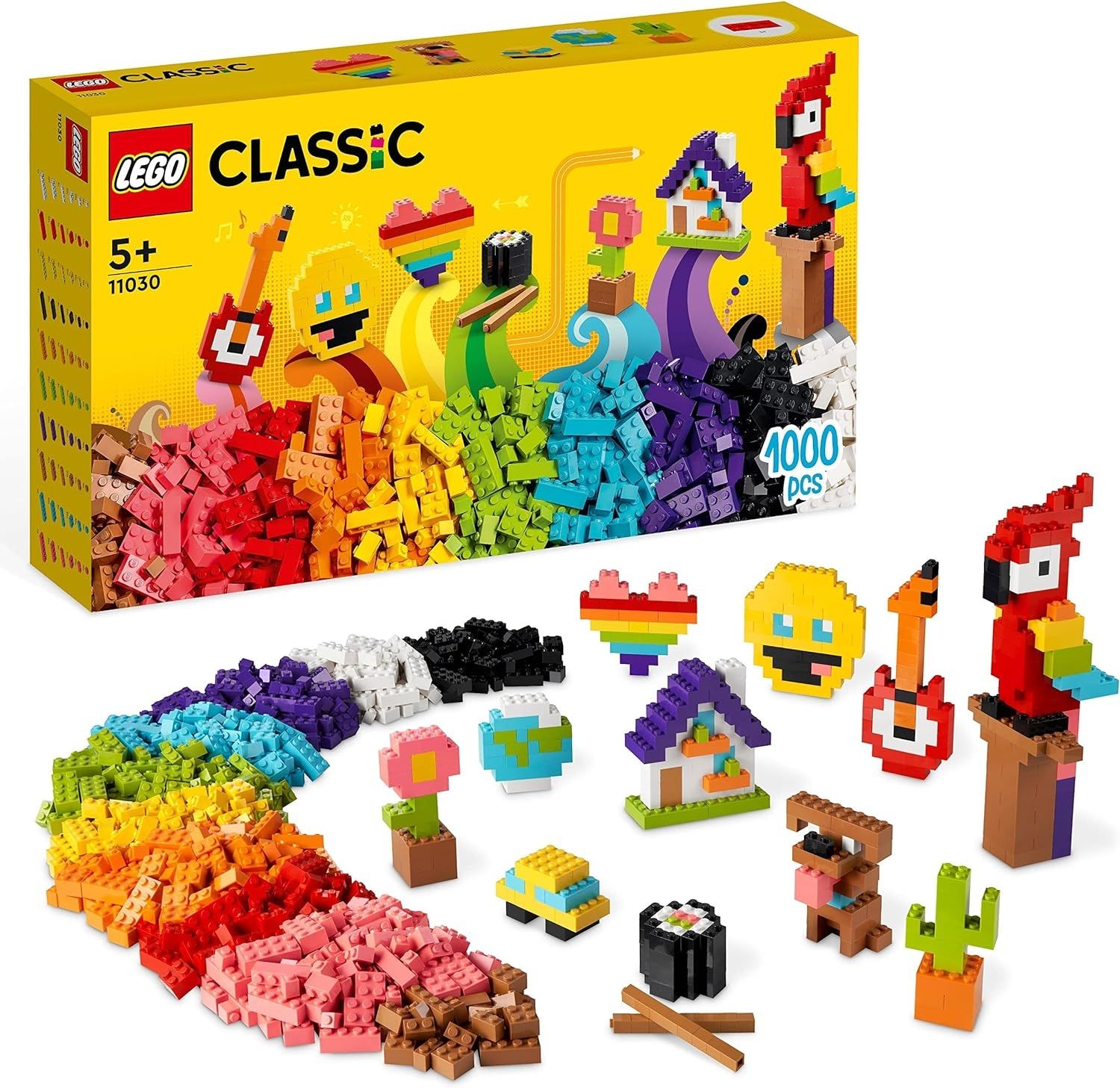 LEGO&reg; Classic Gro&szlig;es Kreativ-Bauset 