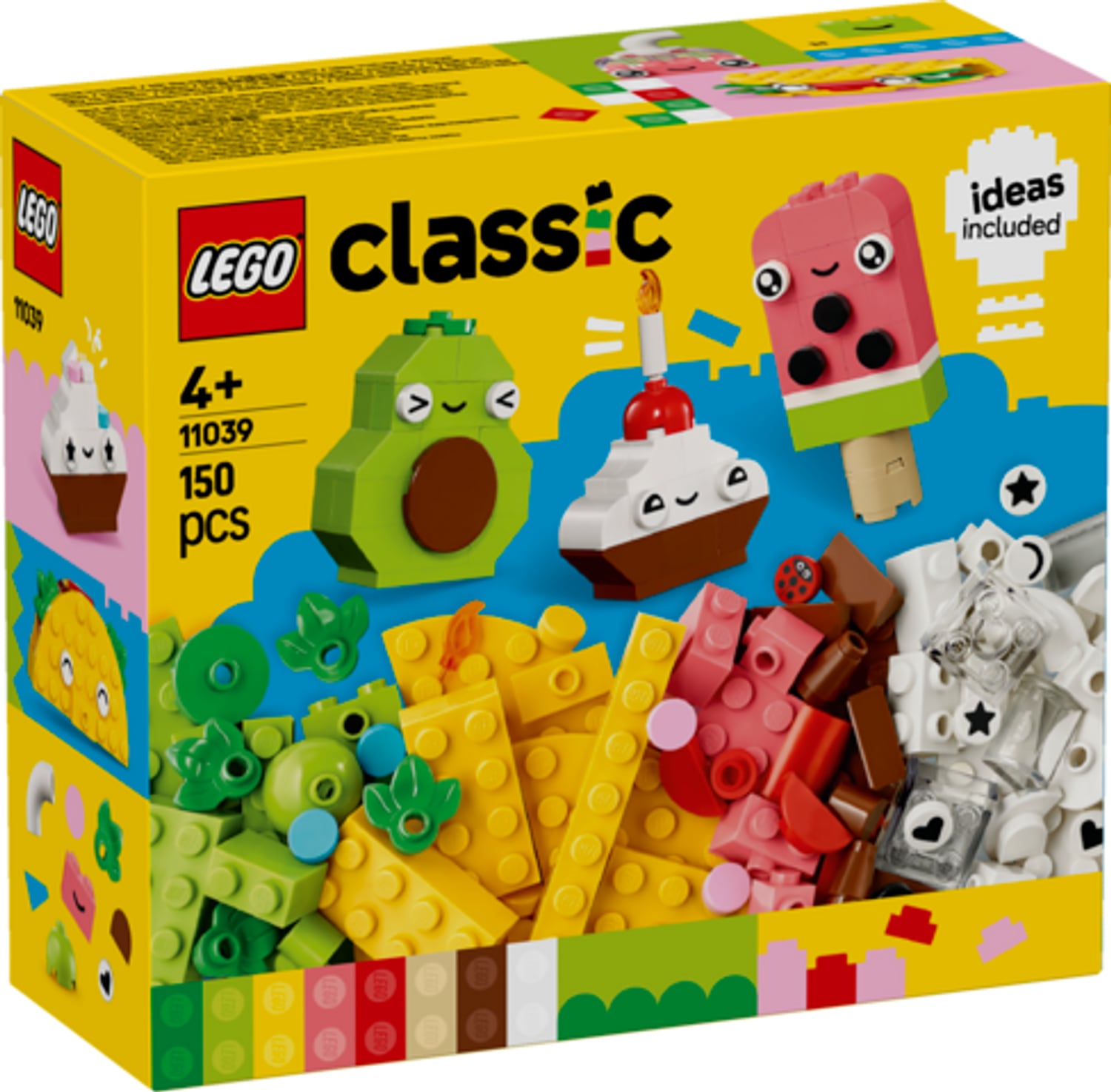 LEGO&reg; Classic Kreativer Snack Bauspa&szlig; 