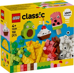 LEGO® Classic Kreativer Snack Bauspaß 