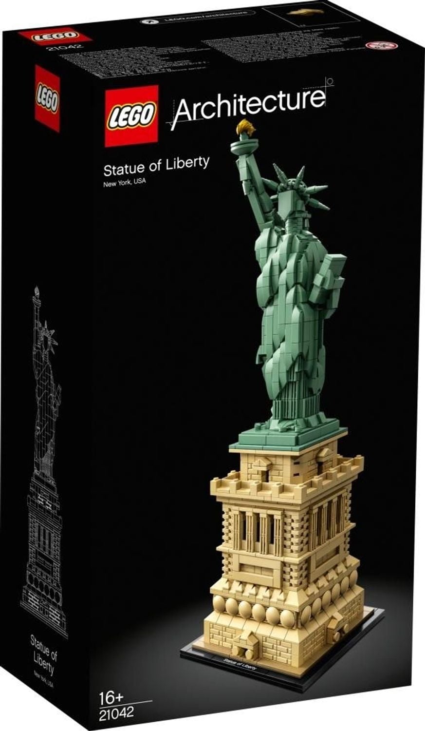 LEGO&reg; Architecture Freiheitsstatue 
