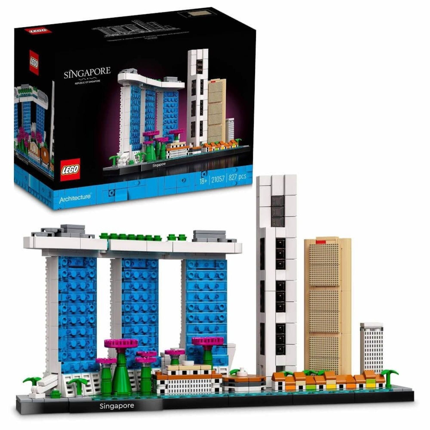 LEGO&reg; Architecture Singapur 
