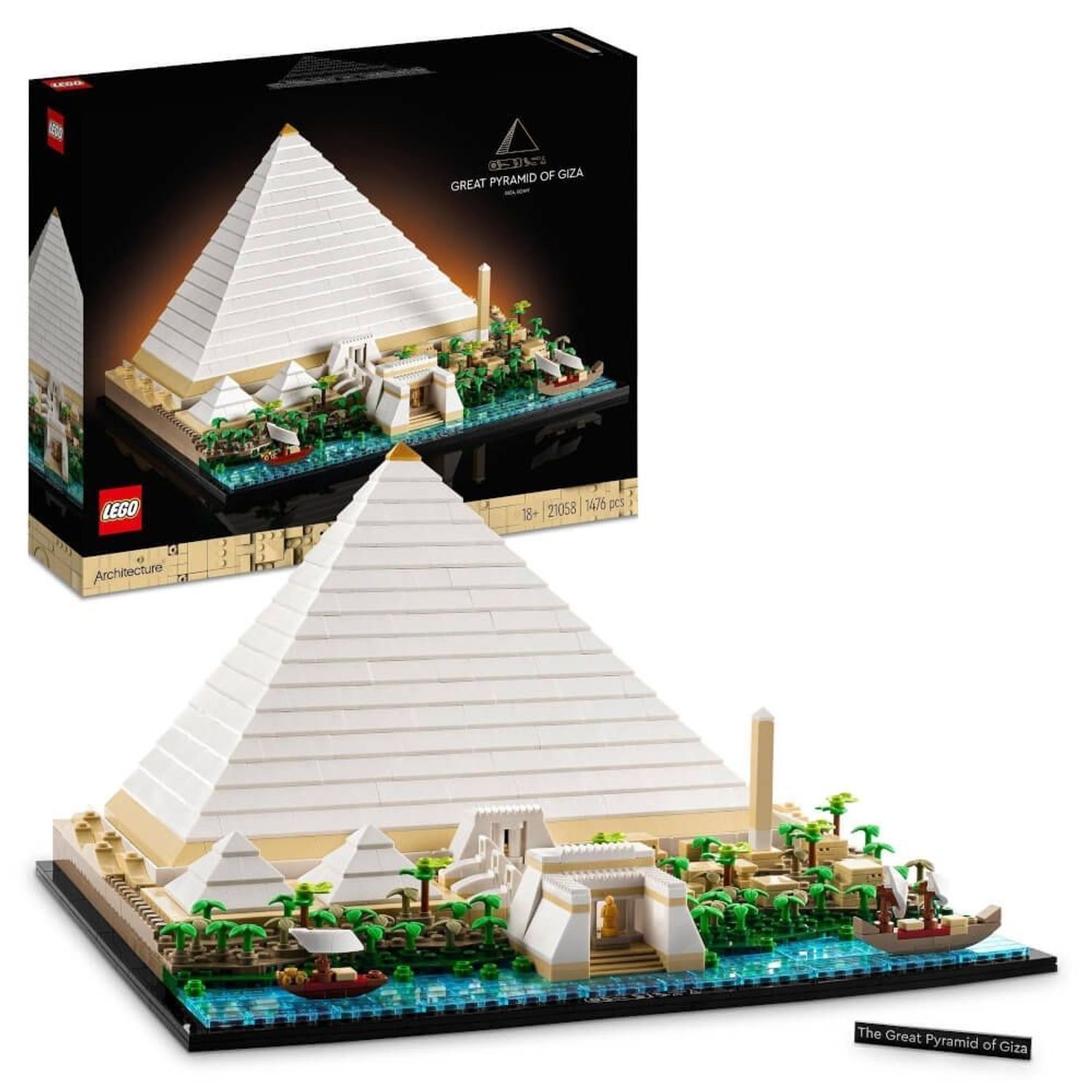LEGO&reg; Architecture Cheops-Pyramide 