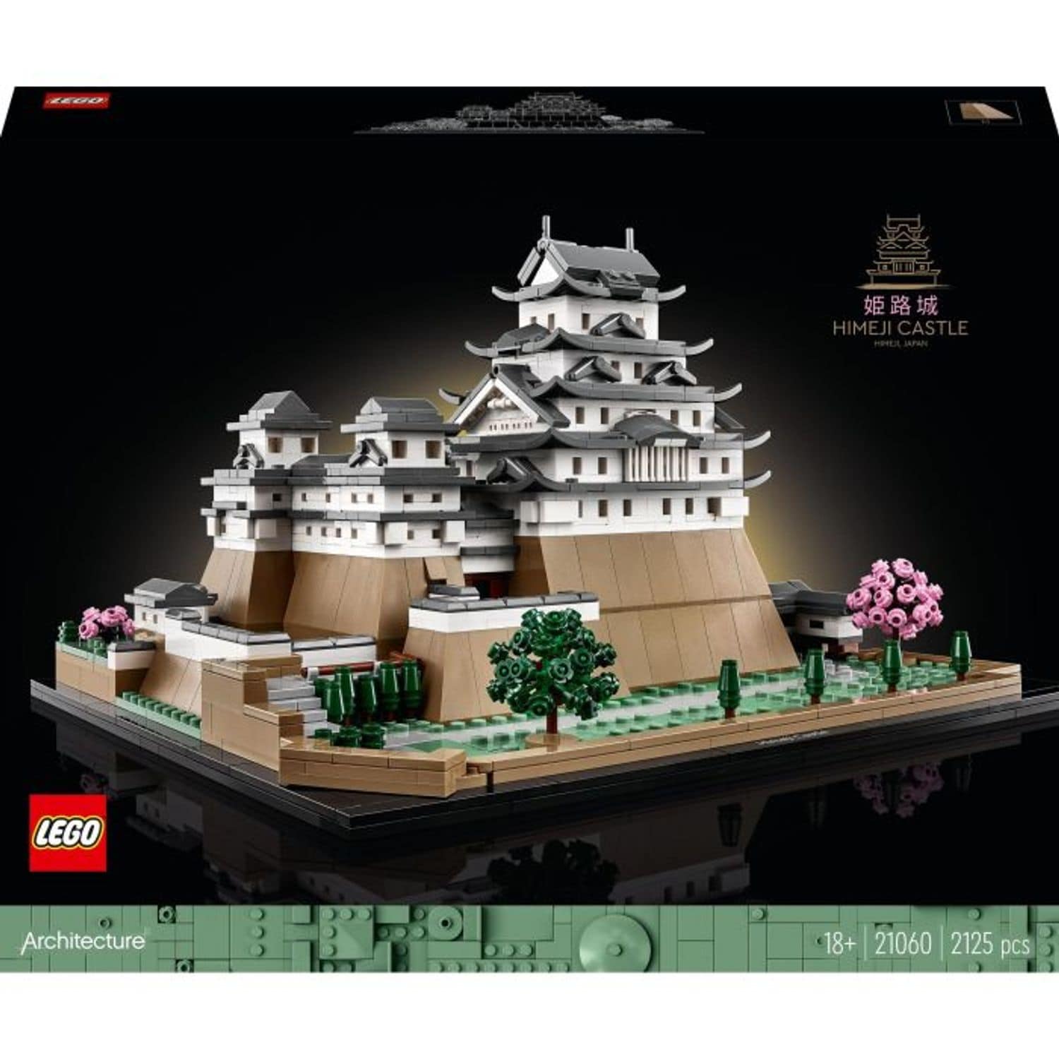 LEGO&reg; Architecture Burg Himeji 