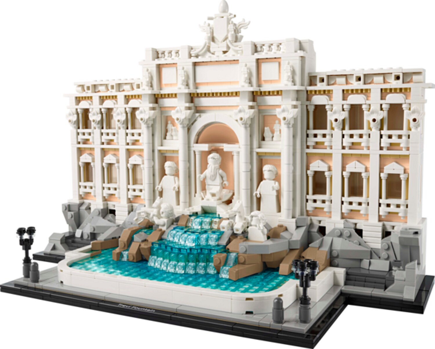 LEGO Trevi-Brunnen