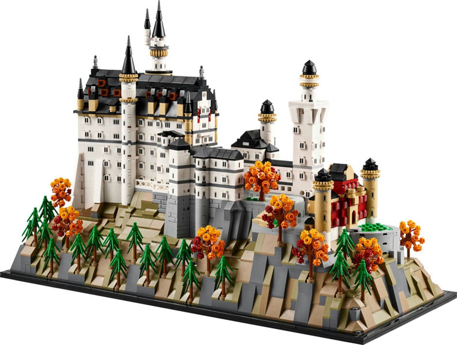 LEGO&reg; Architecture Schloss Neuschwanstein 