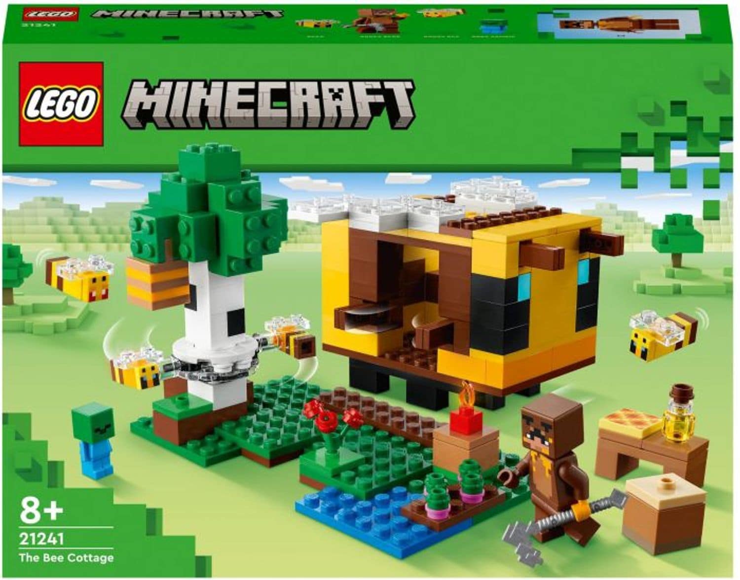 LEGO&reg; Minecraft&trade; Das Bienenh&auml;uschen 