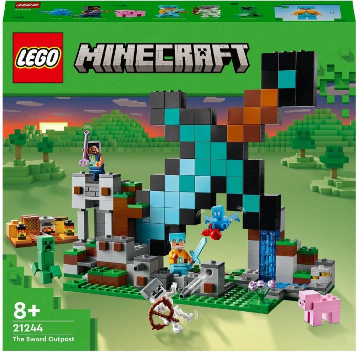LEGO&reg; Minecraft&trade; Der Schwert-Au&szlig;enposten 