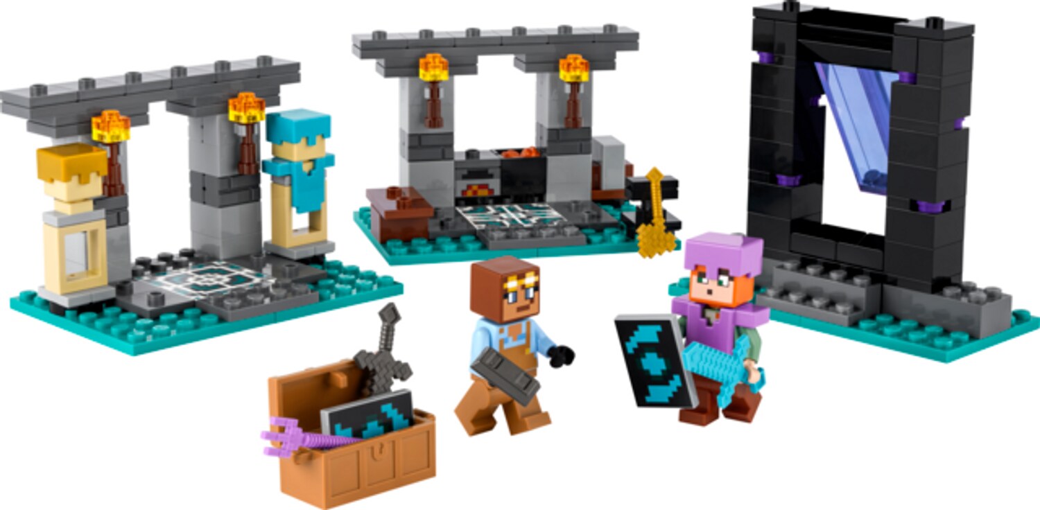 LEGO® Minecraft™ Die Waffenkammer
