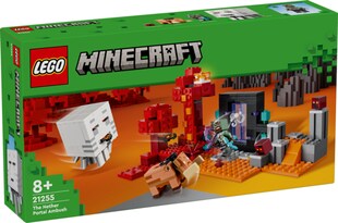 LEGO® Minecraft™ Hinterhalt am Netherportal 