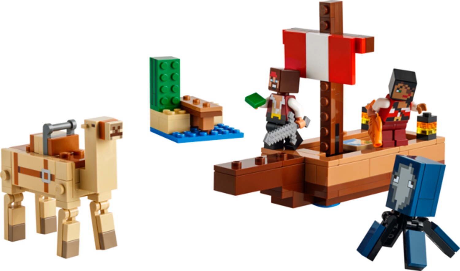LEGO® Minecraft® Die Piratenschiffreise
