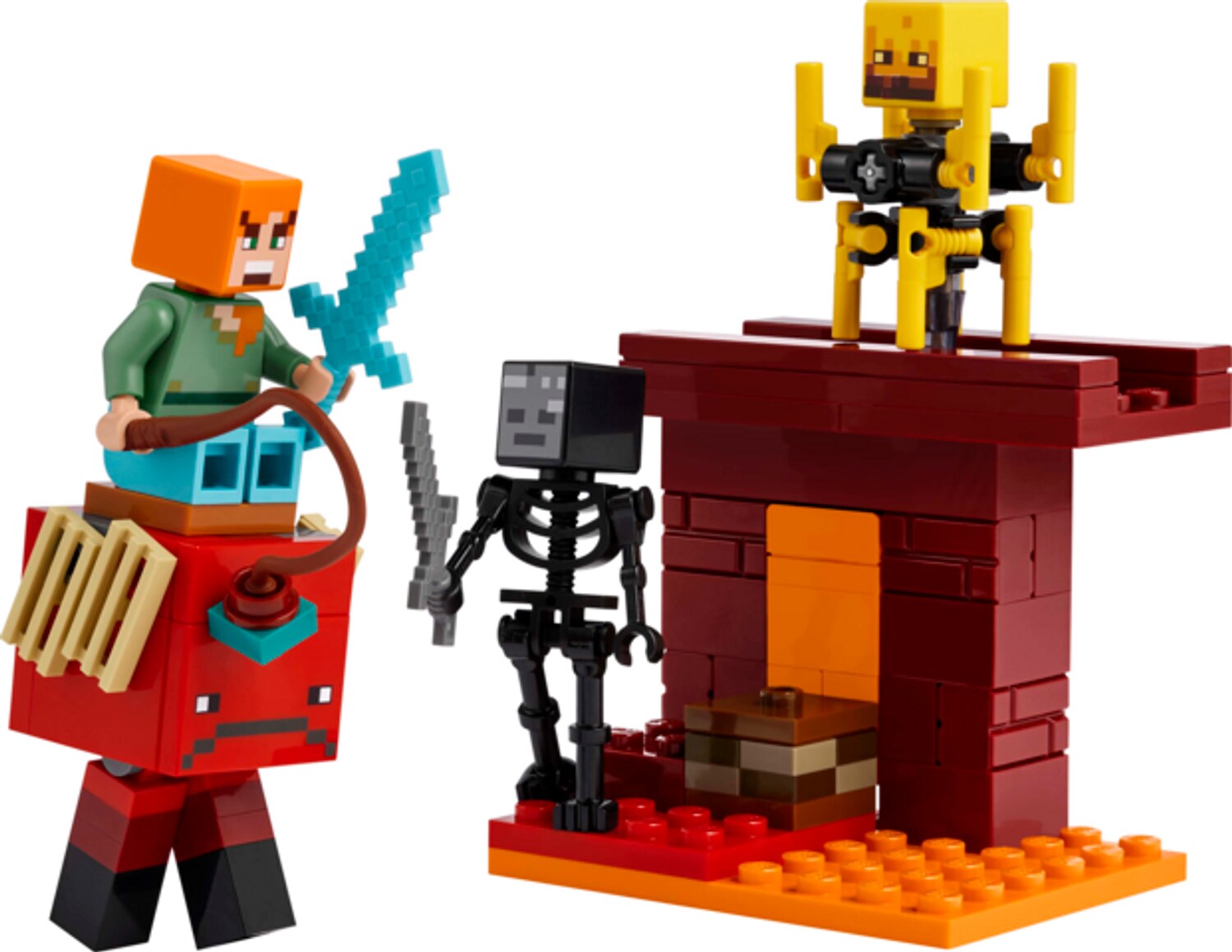 LEGO&reg; Das Lava-Duell im Nether 