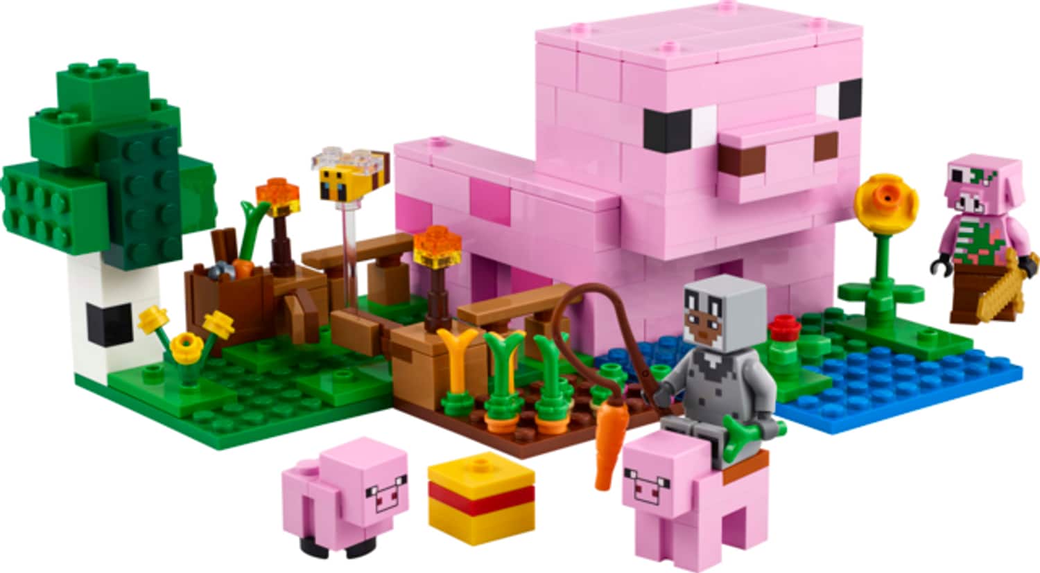 LEGO&reg; Das Babyschwein-Haus 