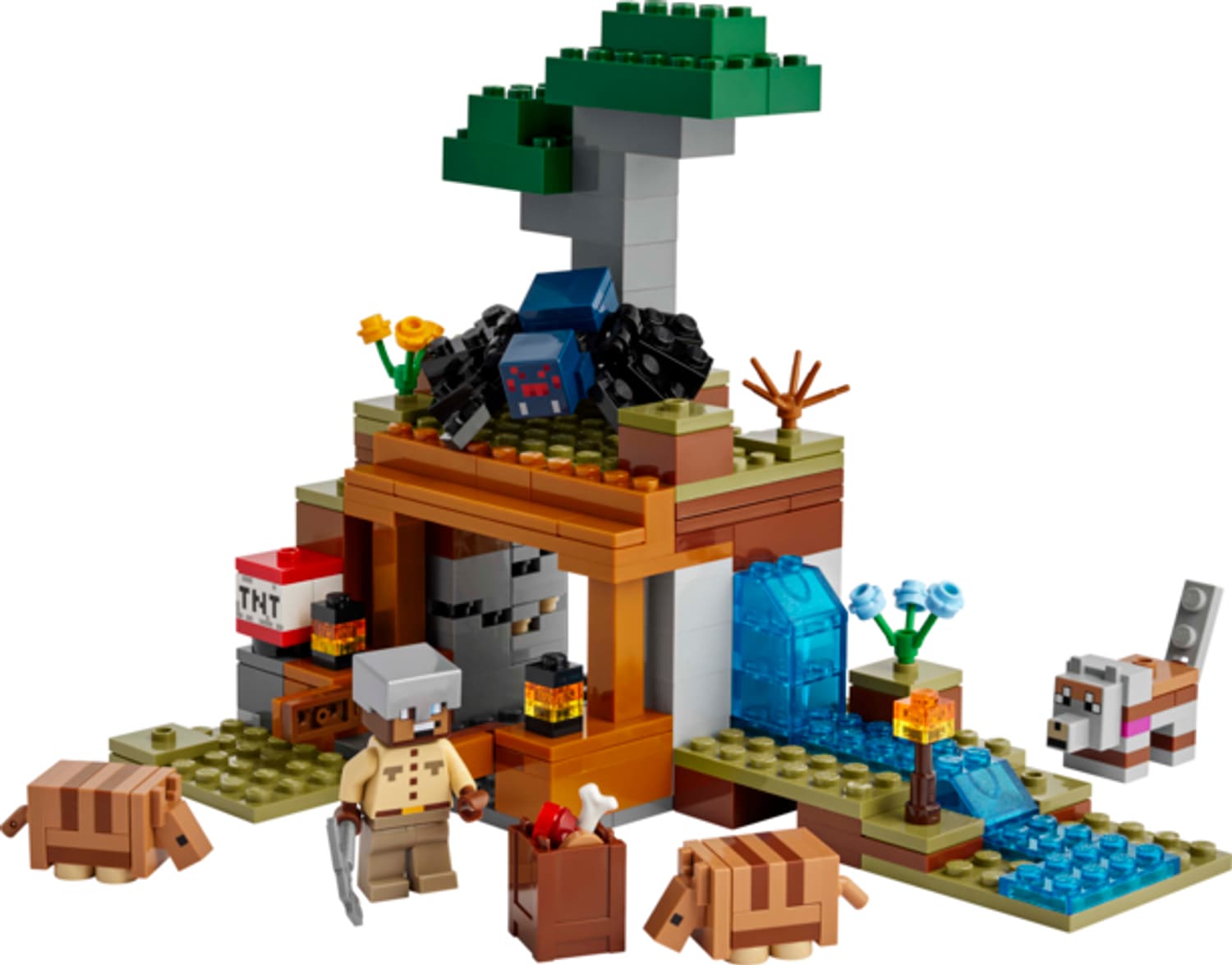 LEGO&reg; Die Expedition zur G&uuml;rteltiermine 
