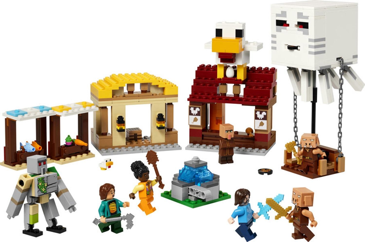 LEGO Angriff des Ghast-Ballons