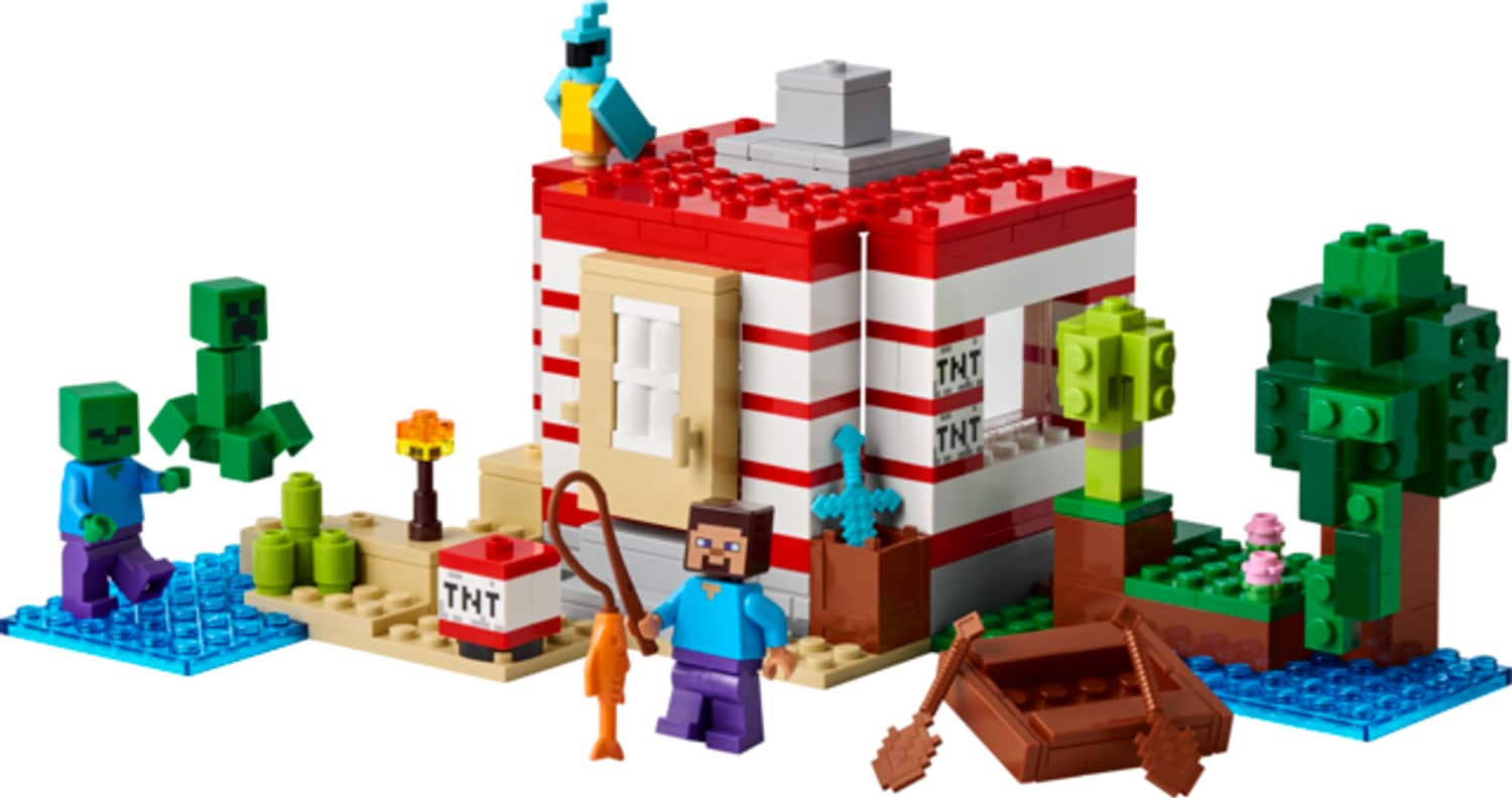 LEGO&reg; Das TNT-Dschungelhaus 