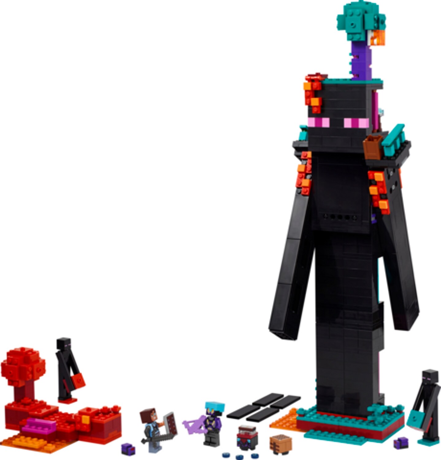 LEGO Der Enderman-Turm