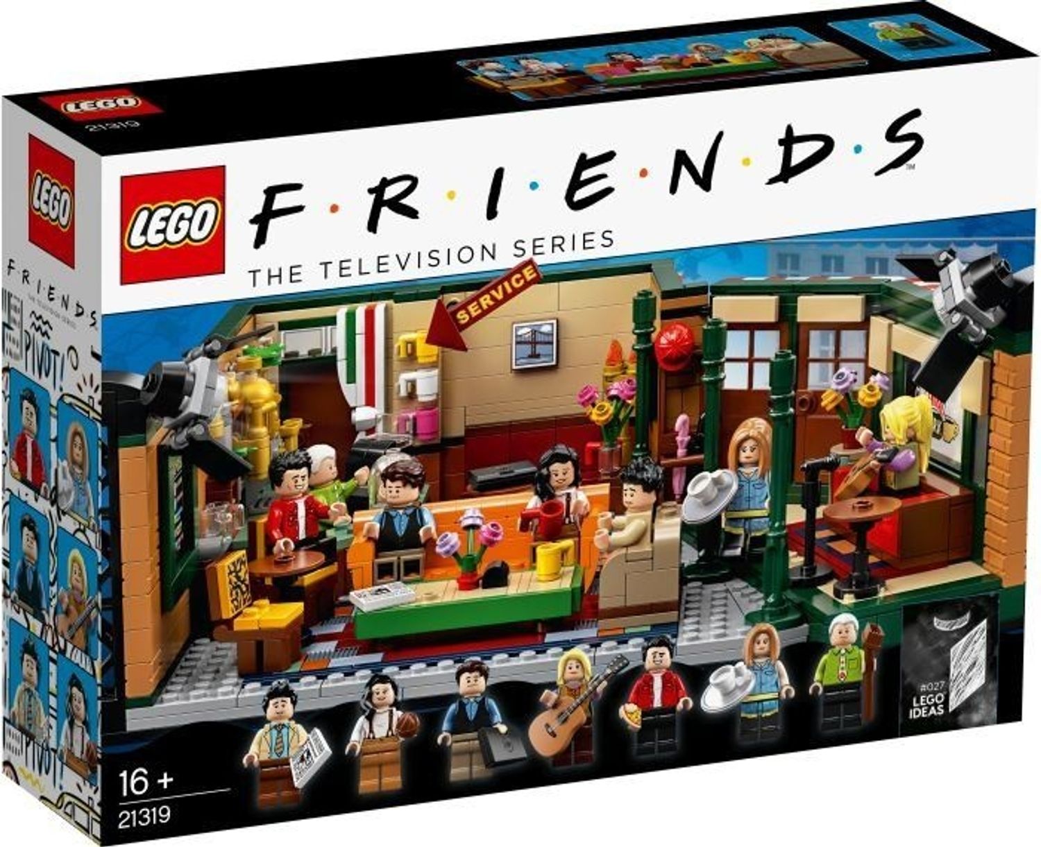 LEGO&reg; Icons Central Perk 
