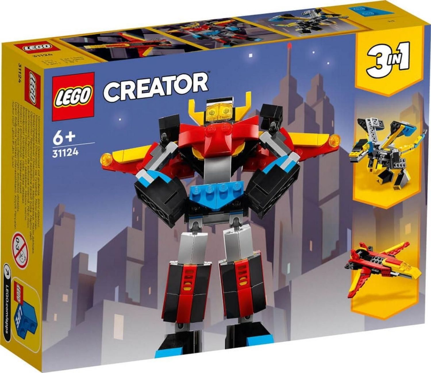 LEGO&reg; Creator Super-Mech 