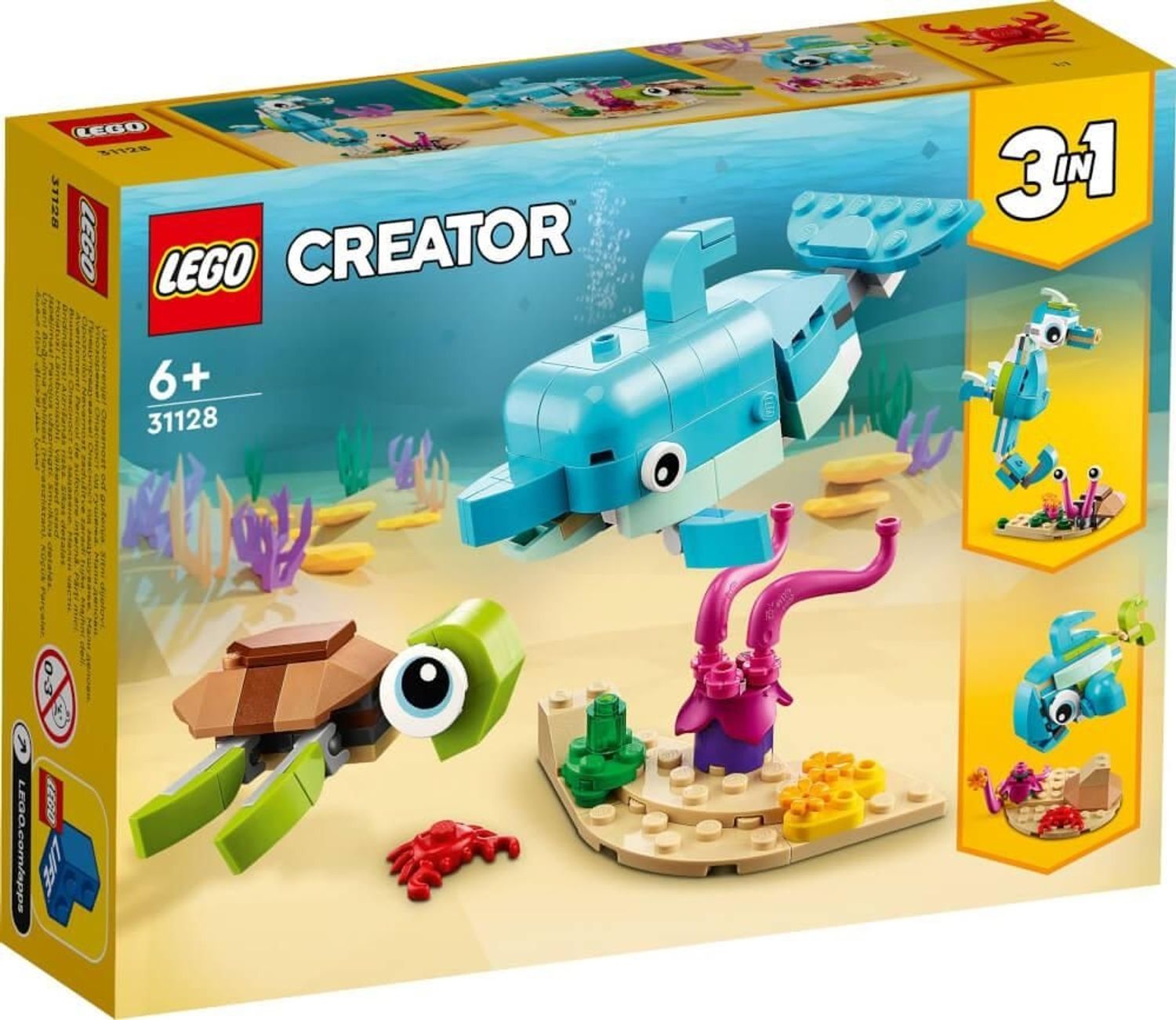 LEGO&reg; Creator Delfin und Schildkr&ouml;te 