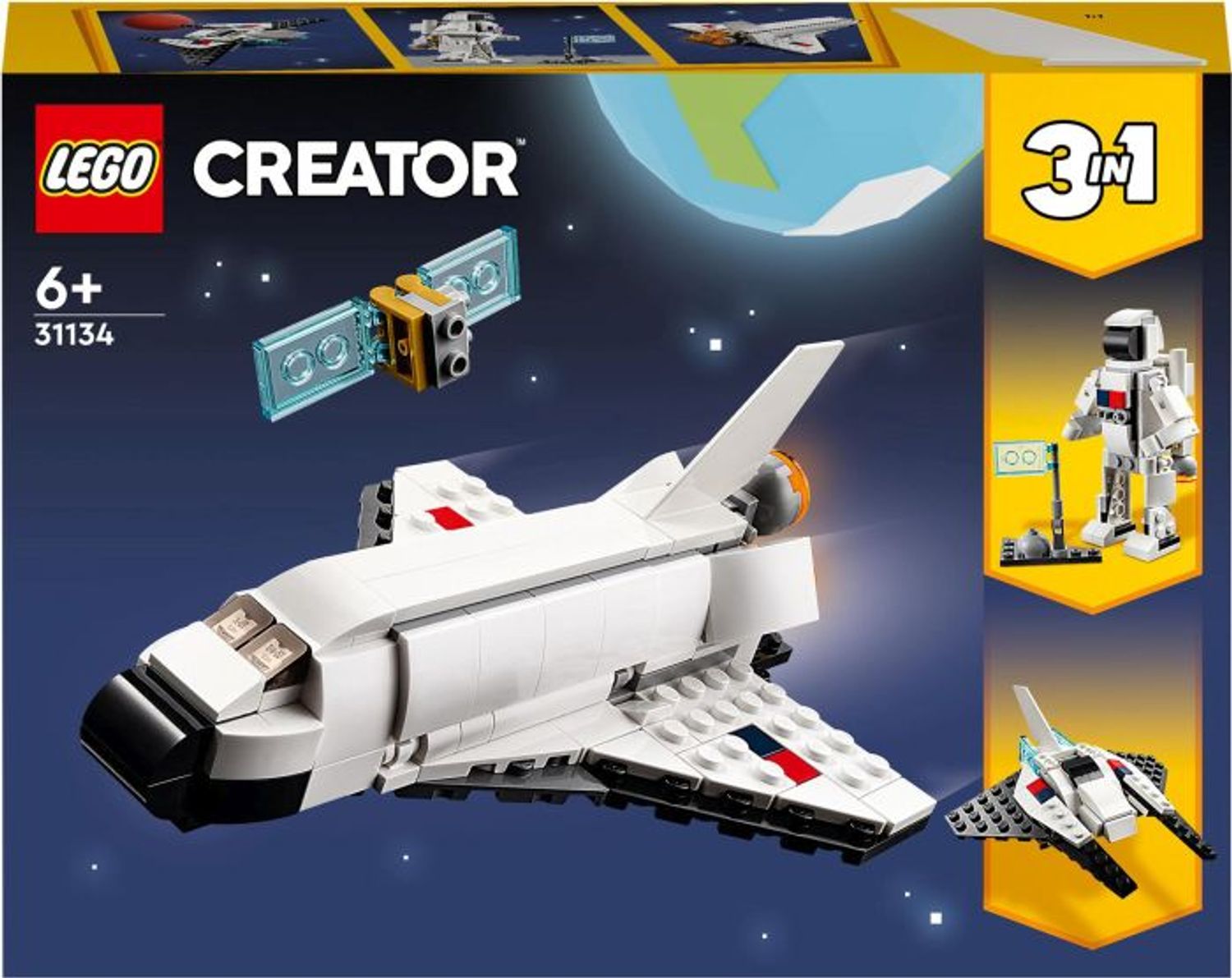 LEGO&reg; Creator Spaceshuttle 