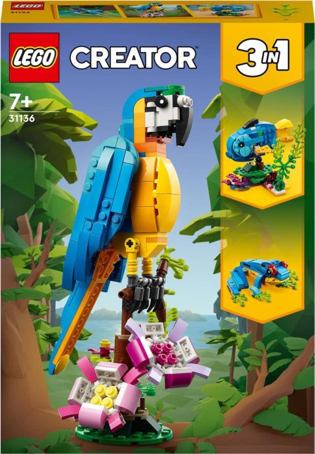 LEGO&reg; Exotischer Papagei 