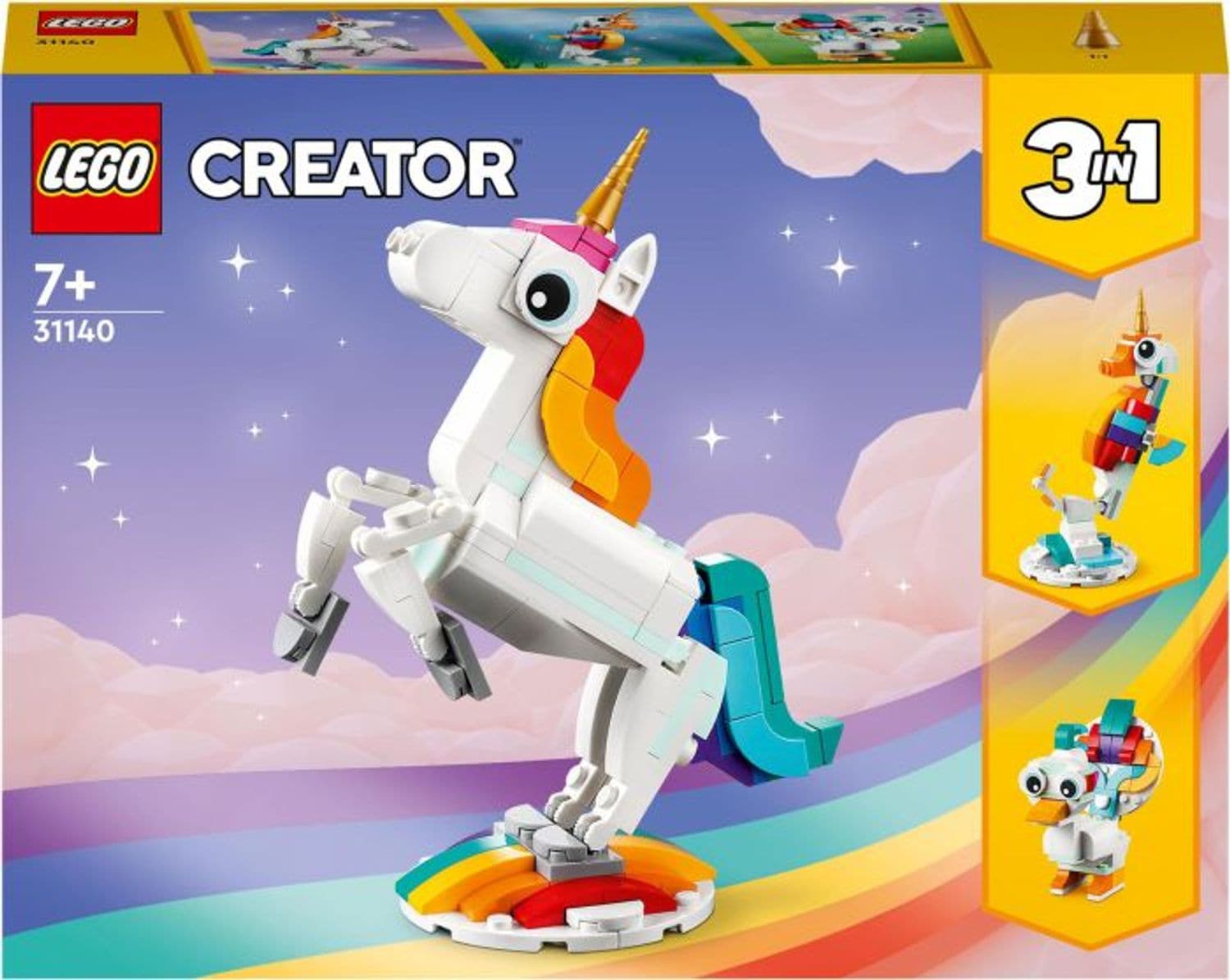 LEGO&reg; Creator Magisches Einhorn 