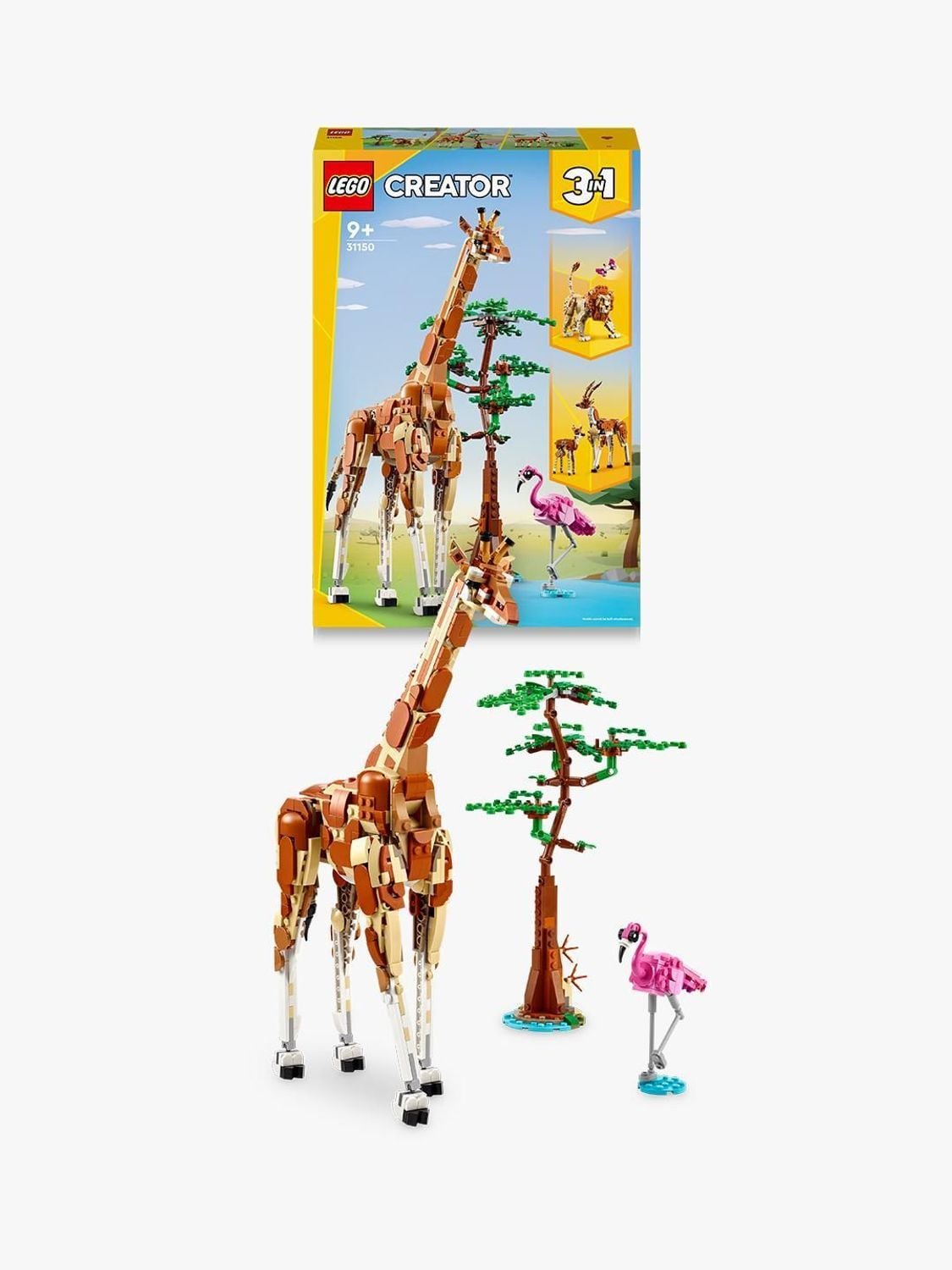 LEGO&reg; Creator Tiersafari 
