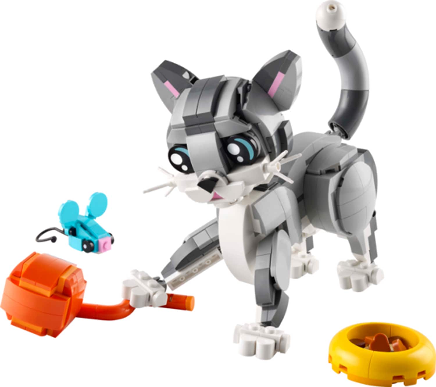 LEGO&reg; Graue Katze 
