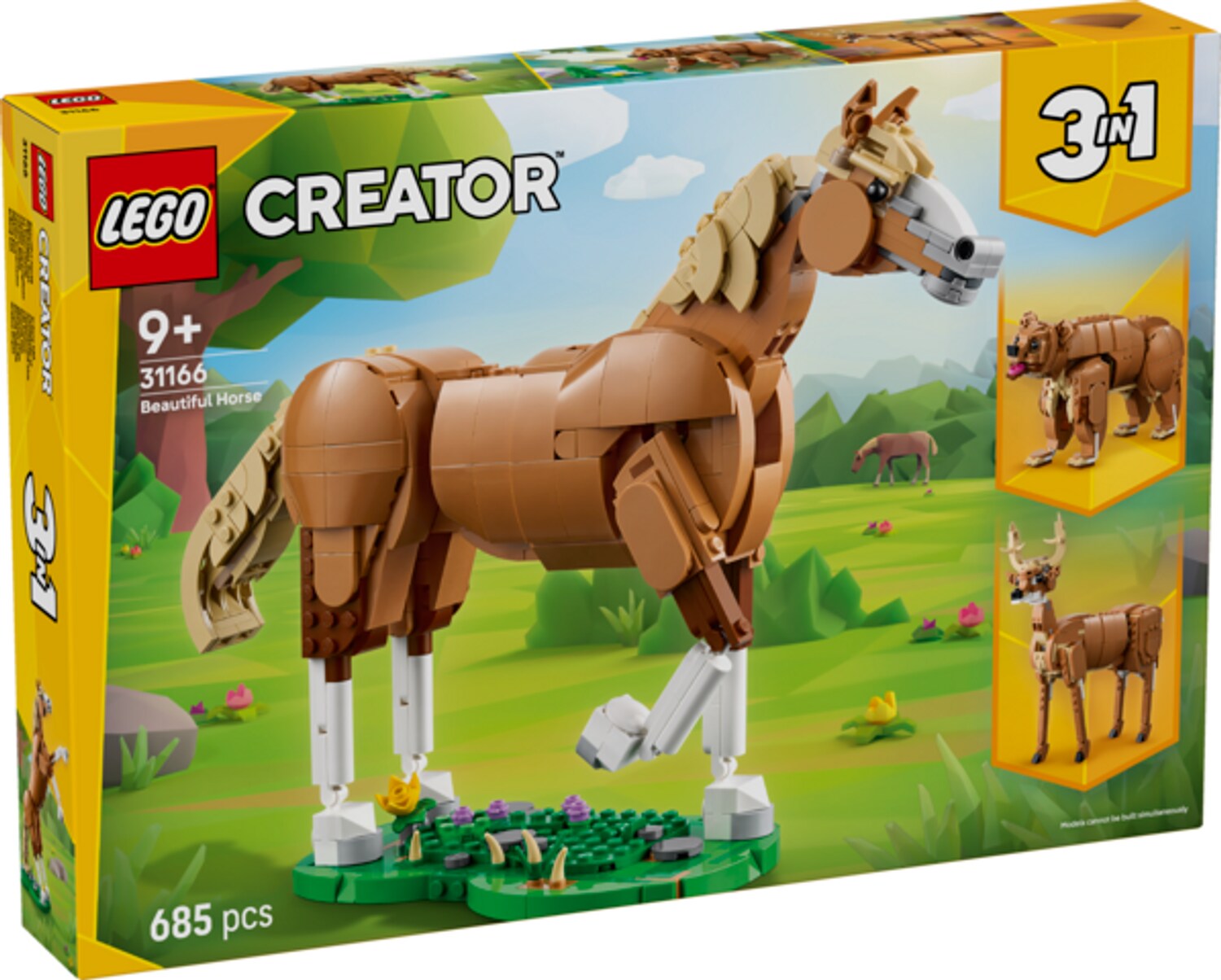 LEGO&reg; Pr&auml;chtiges Ross 