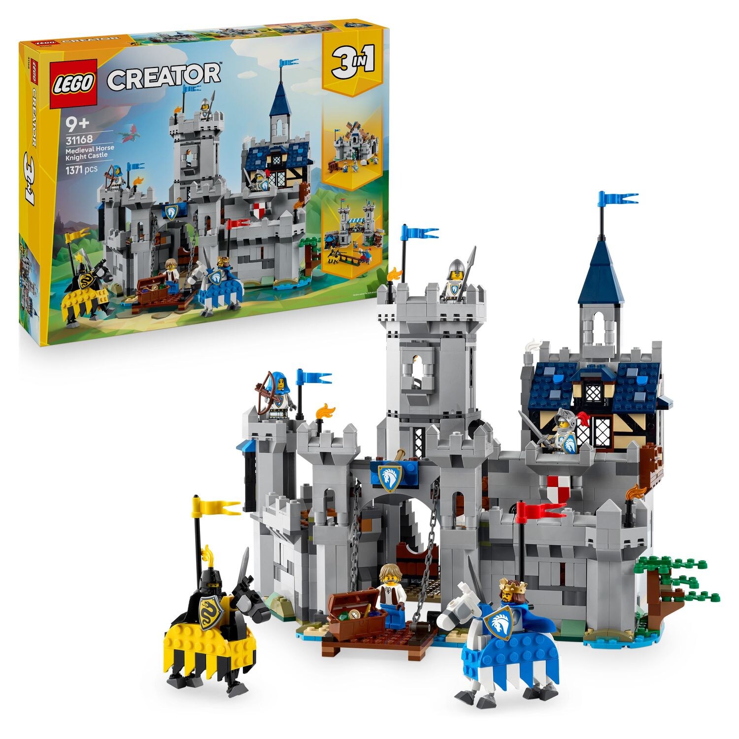LEGO® Ritterburg im Mittelalter