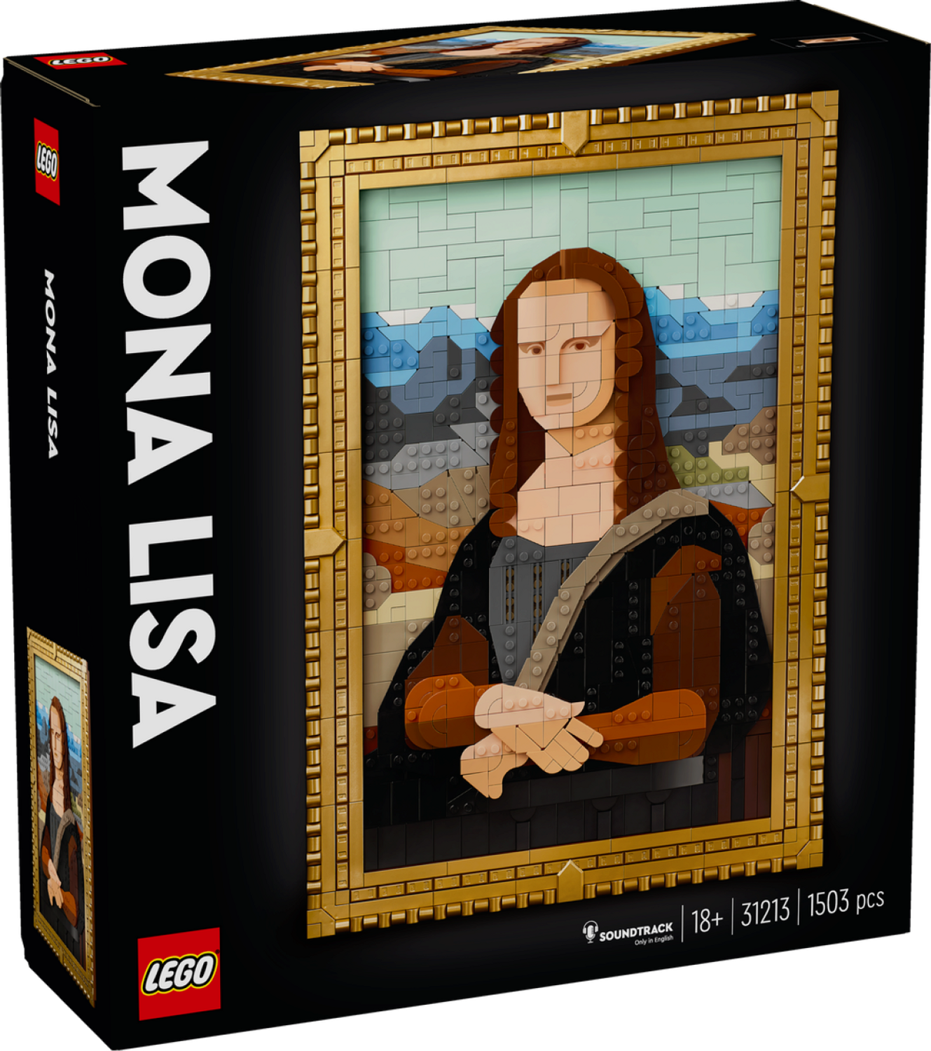 LEGO® Mona Lisa