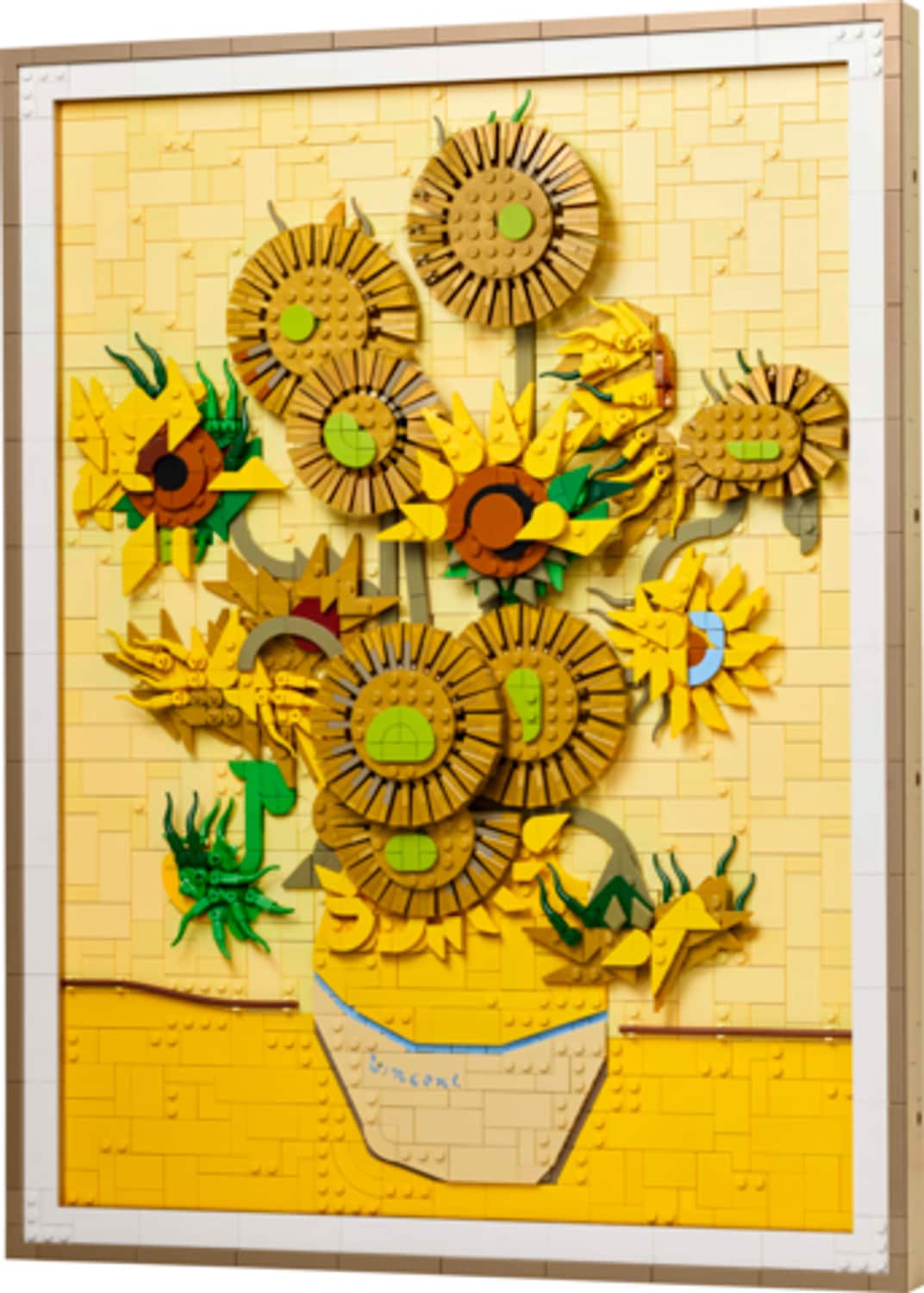 LEGO&reg; ART Vincent van Gogh &ndash; Sonnenblumen 