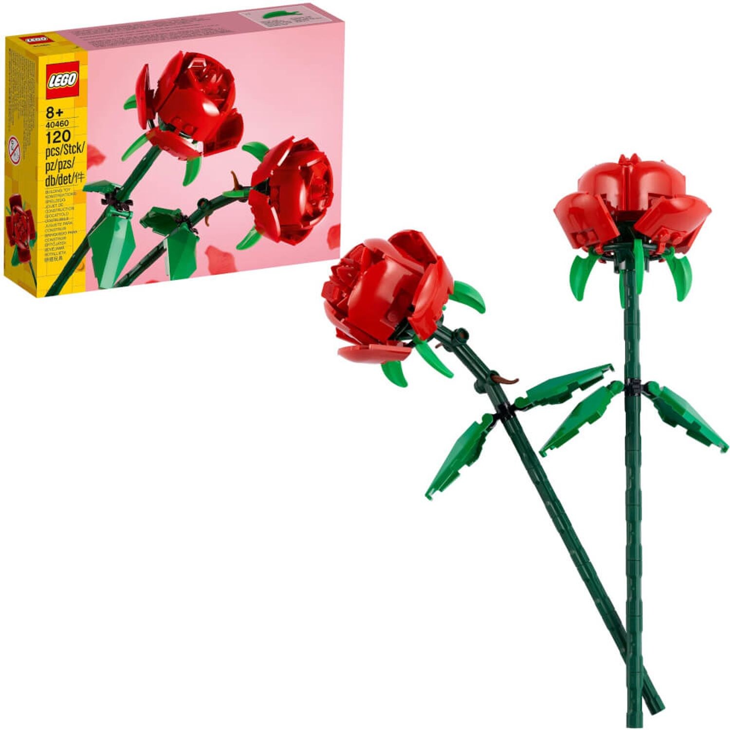 Lego® Botanicals 40460 Les roses dès 8 ans