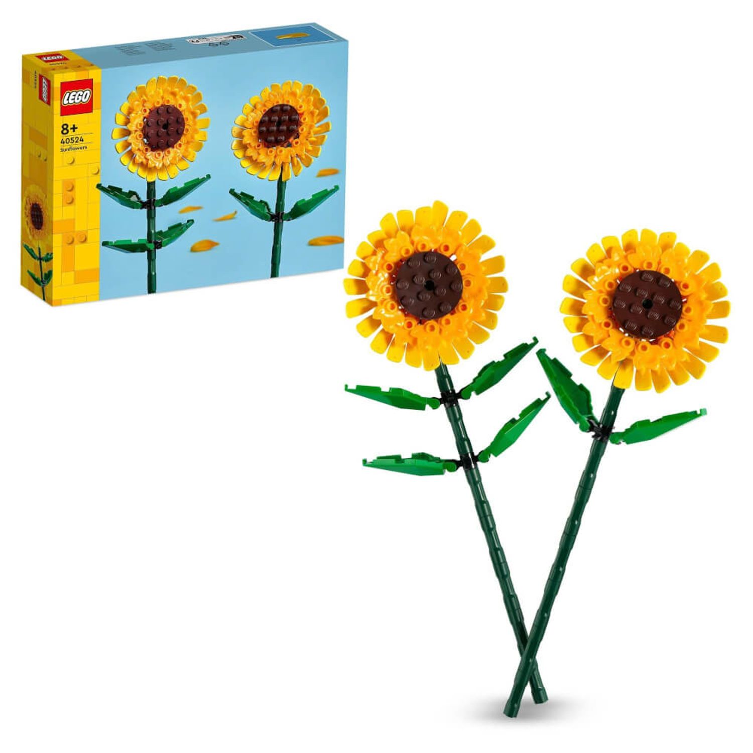 LEGO&reg; Icons Sonnenblumen 
