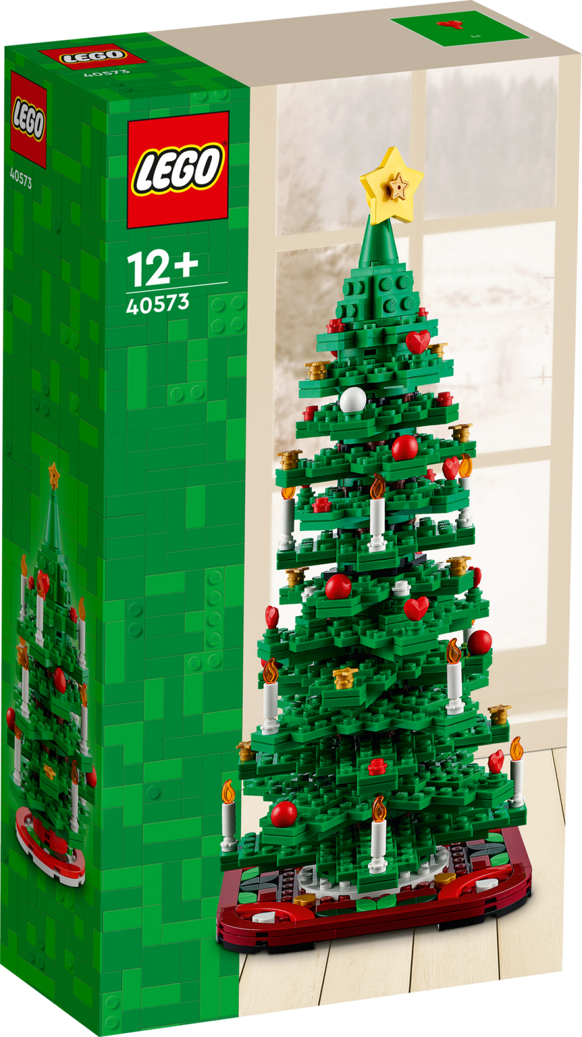 LEGO&reg; Iconic Weihnachtsbaum 