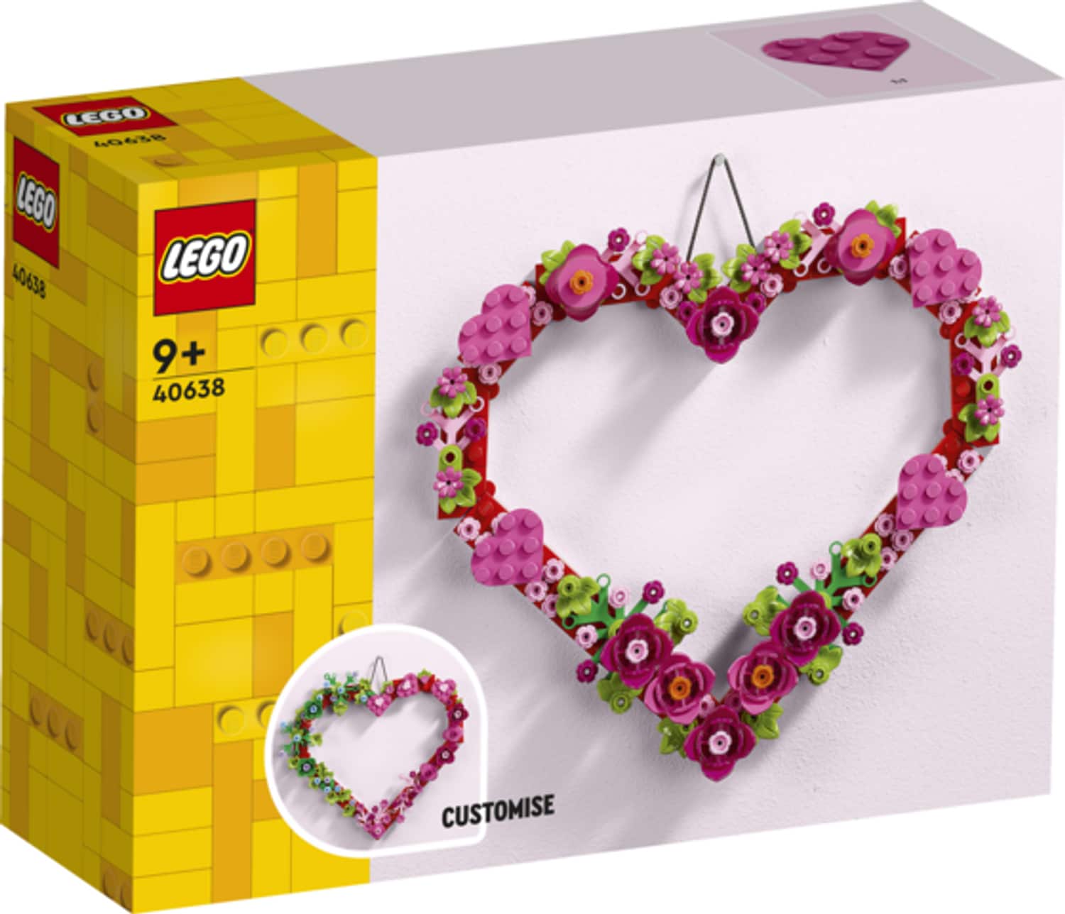 LEGO&reg; Herz-Deko 
