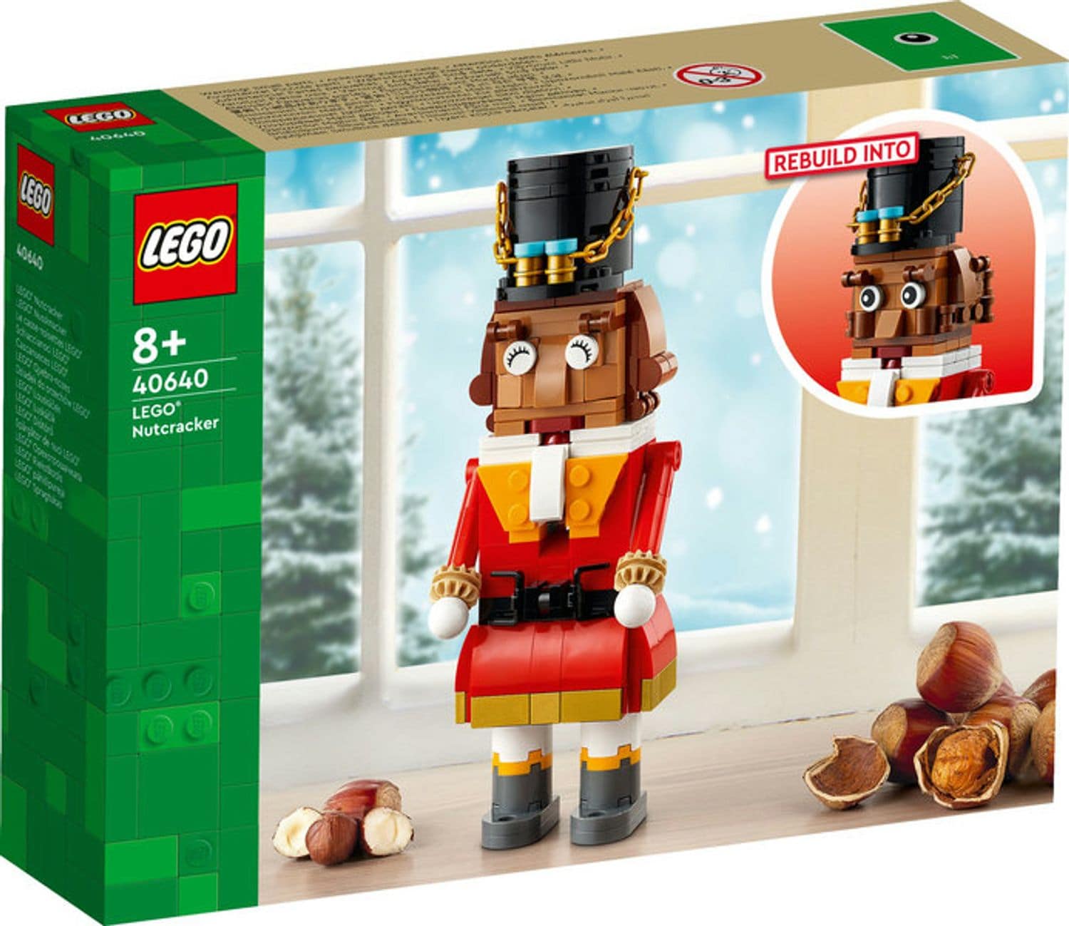 LEGO&reg; Iconic Nussknacker 