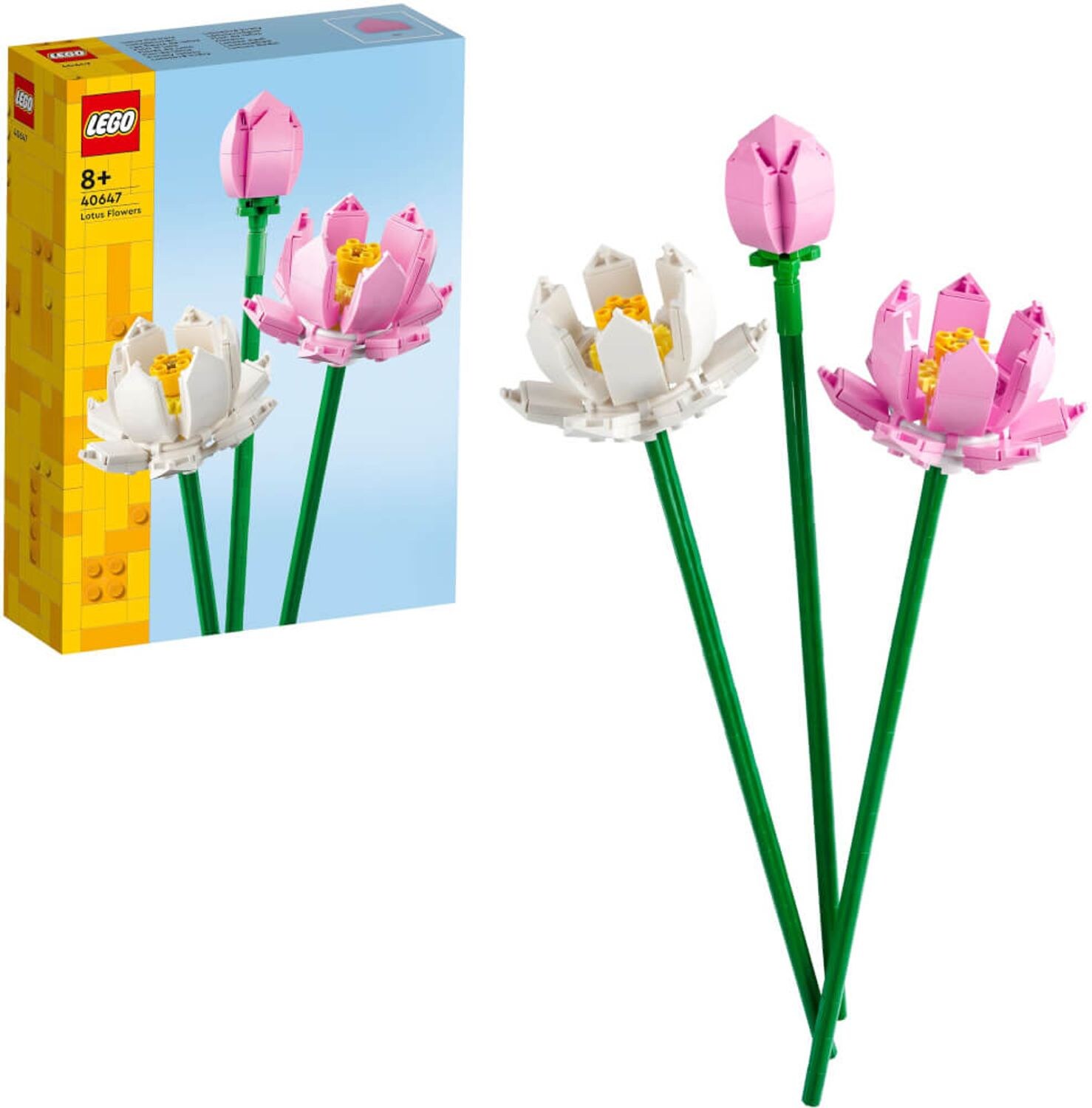 LEGO Lotusblumen