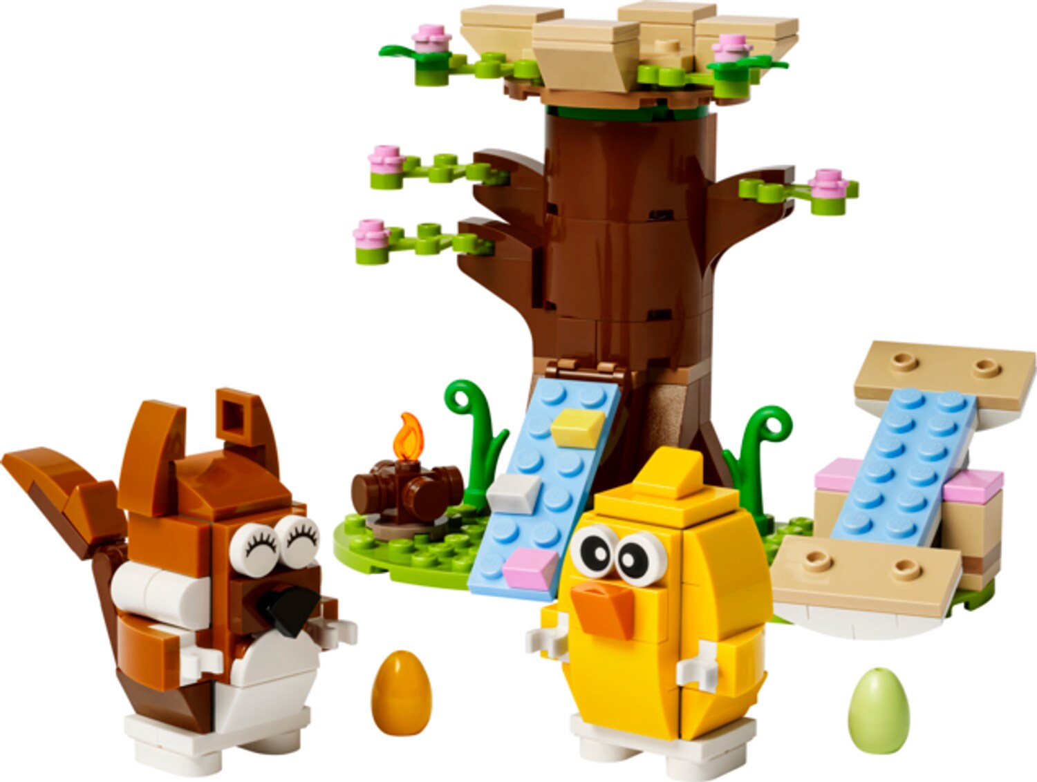 LEGO® Iconic Frühlingstierspielplatz