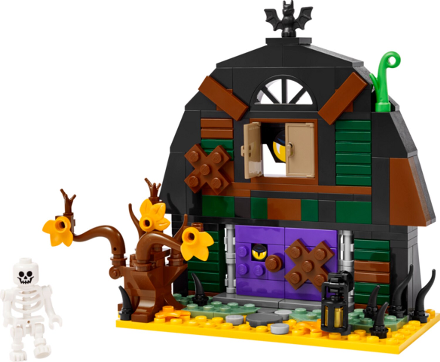 LEGO® Seasons and Occasions Halloween-Scheune