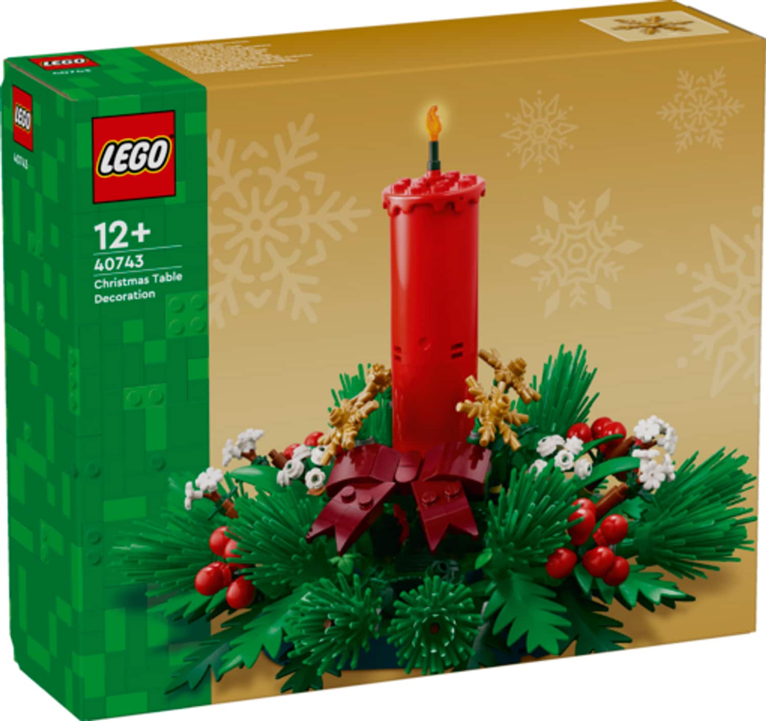 LEGO&reg; Weihnachtsgesteck 