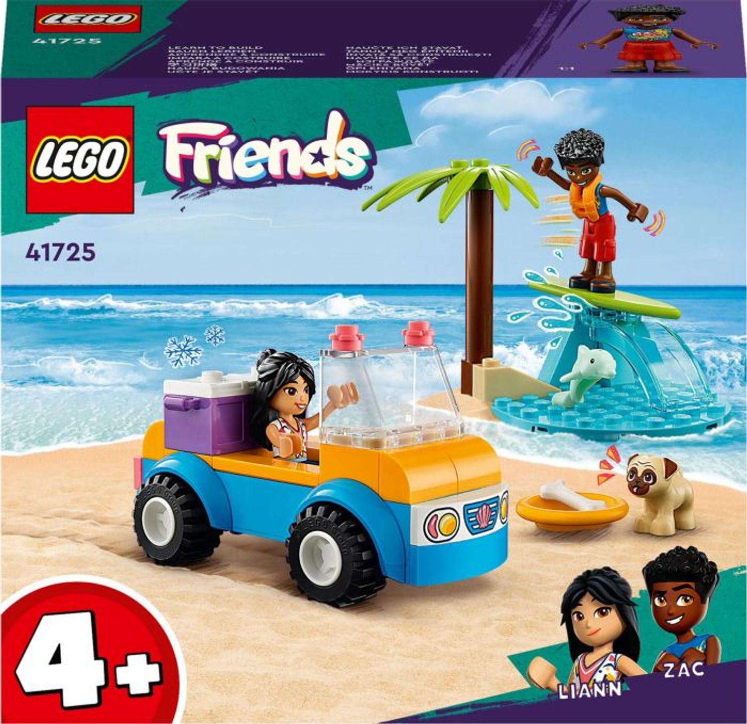 LEGO&reg; Friends Strandbuggy-Spa&szlig; 