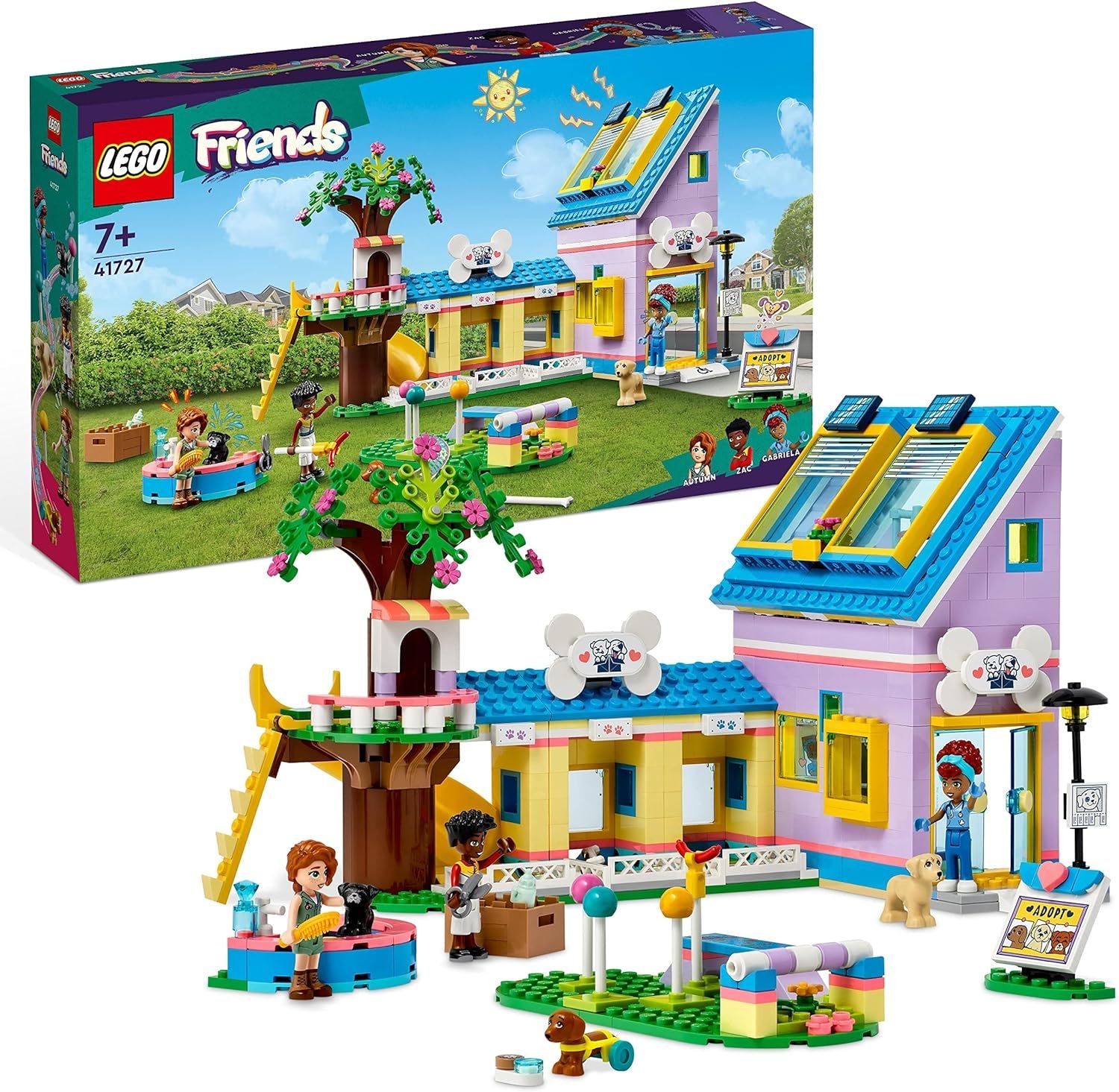 LEGO&reg; Friends Hunderettungszentrum 